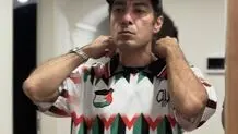 نوید محمدزاده: «با اسرائیل حال نمی‌کنم»