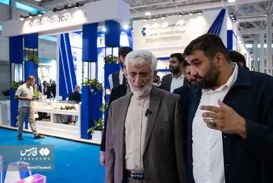 بازدید سعید جلیلی از نمایشگاه ایران پلاست