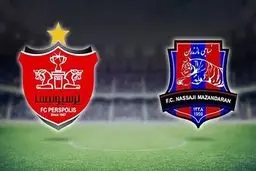 پرسپولیس ۰ - ۱ نساجی