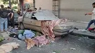 انفجار یک خشکشویی در تهران ۳ مصدوم داشت