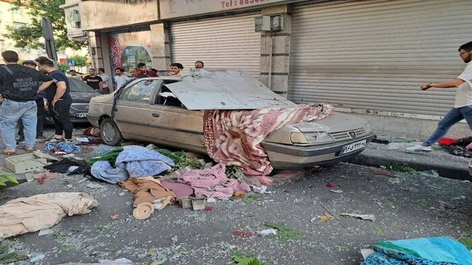 انفجار یک خشکشویی در تهران ۳ مصدوم داشت
