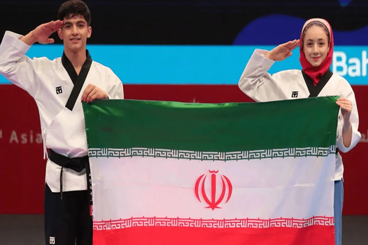 سومین طلای کاروان سفیران امید در تکواندو