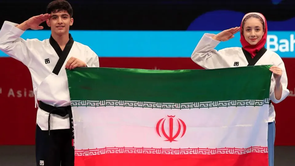 سومین طلای کاروان سفیران امید در تکواندو