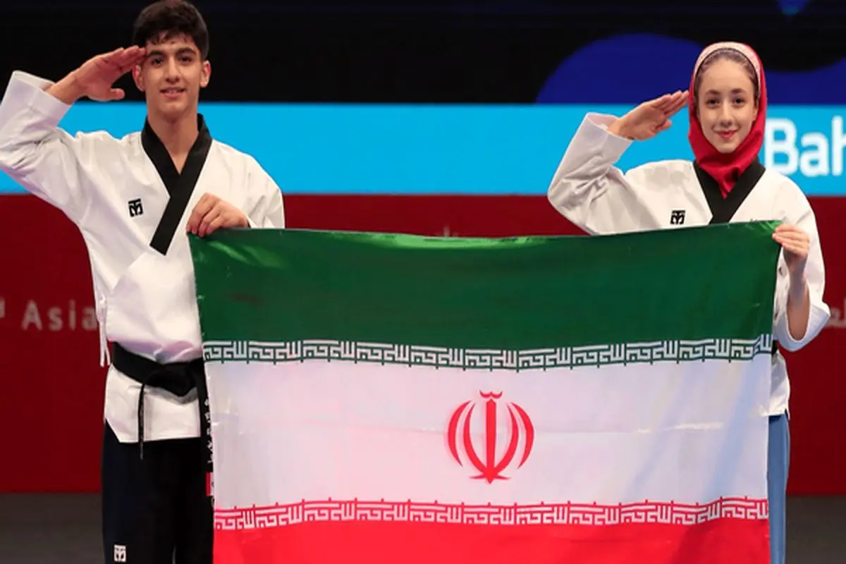 سومین طلای کاروان سفیران امید در تکواندو