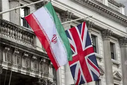 احضار کاردار انگلیس در تهران به وزارت امور خارجه

