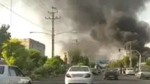 آمار مصدومان حادثه انفجار در شهرک صنعتی شمس‌آباد 