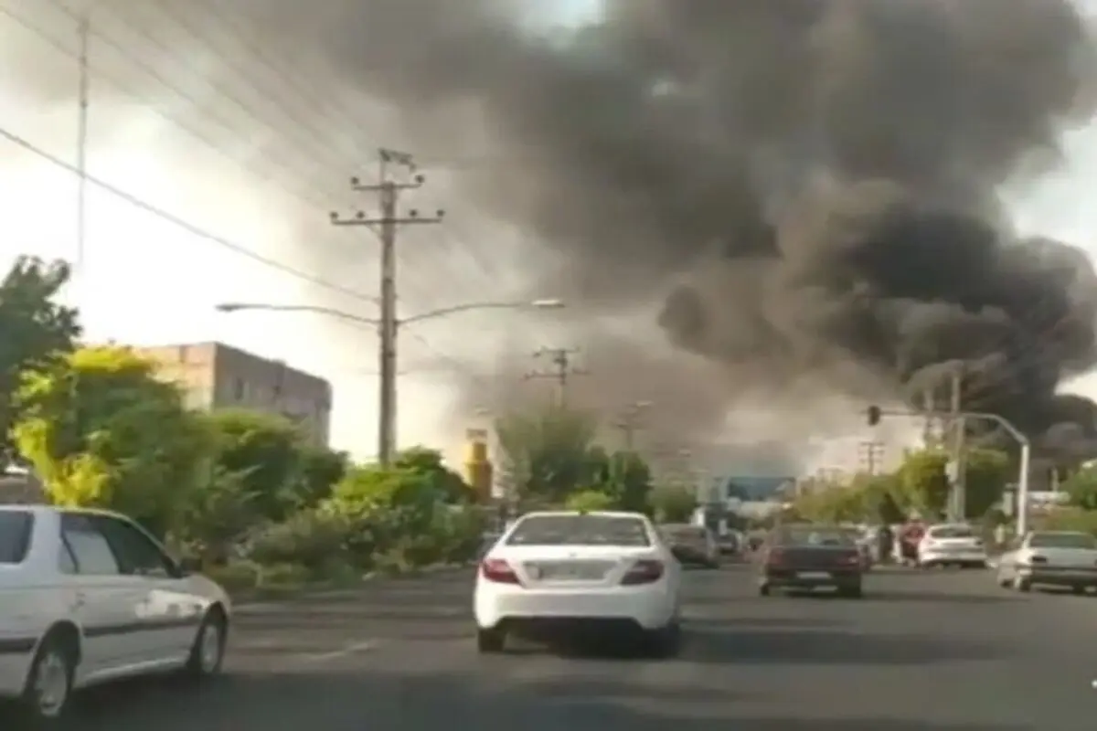 آمار مصدومان حادثه انفجار در شهرک صنعتی شمس‌آباد 
