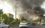 آمار مصدومان حادثه انفجار در شهرک صنعتی شمس‌آباد