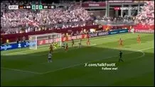 گل اول آلمان به ساحل عاج+ ویدئو