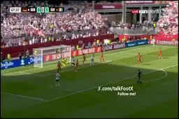گل اول آلمان به ساحل عاج+ ویدئو