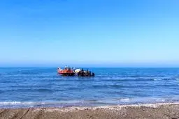 ۱.۵ میلیون مترمربع از سواحل غرب مازندران خشک شد