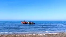 ۱.۵ میلیون مترمربع از سواحل غرب مازندران خشک شد