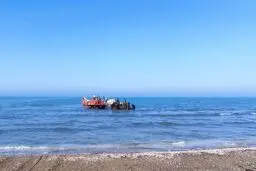 ۱.۵ میلیون مترمربع از سواحل غرب مازندران خشک شد