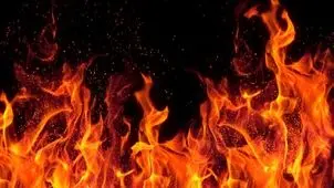 جلوگیری از گسترش آتش‌سوزی شرکت لبنیاتی کاله آمل