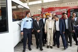 از ظرفیت تولید کنندگان داخلی در ناوگان حمل و نقل استفاده می کنیم/ از افزایش تولید اتوبوس های داخلی استقبال می کنیم 

