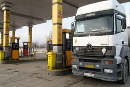 حذف گازوئیل سه نرخی برای کامیون‌داران