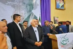 ظریف: برای اینکه هیچکس یک ایرانی را تهدید نکند رای بدهیم