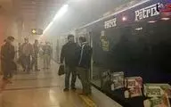 آتش سوزی در ایستگاه متروی شوش خط یک مترو را تعطیل کرد‌

