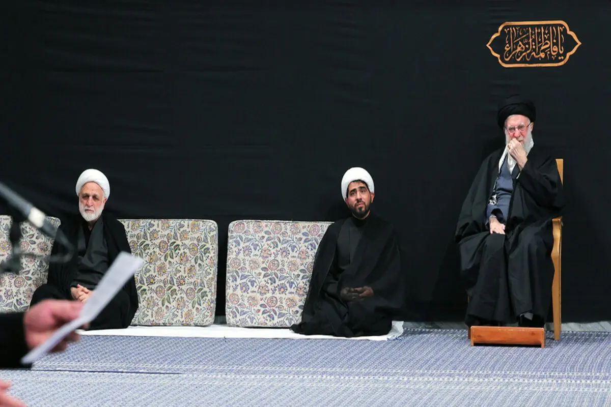 کدام وزرای دولت پزشکیان به مراسم دیشب بیت‌رهبری رفتند؟ + عکس