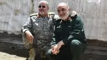۳ سردار سپاه که در حملات آمریکا و اسرائیل به شهادت رسیدند در یک قاب + عکس
