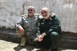 ۳ سردار سپاه که در حملات آمریکا و اسرائیل به شهادت رسیدند در یک قاب + عکس