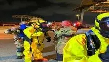 Massive fire breaks out at logistics complex in Haifa