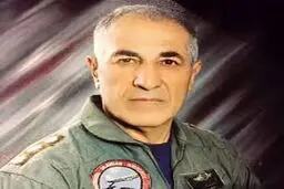 سرهنگ لوتر یادگاری، خلبان مسیحی نیروی هوایی ارتش درگذشت + عکس و سوابق