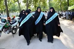 انجام اولین مانور «تذکر لسانی» برای حجاب