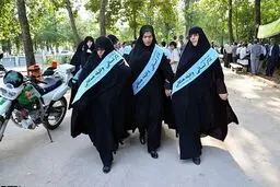 انجام اولین مانور «تذکر لسانی» برای حجاب