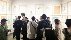 پروانه در قفس

