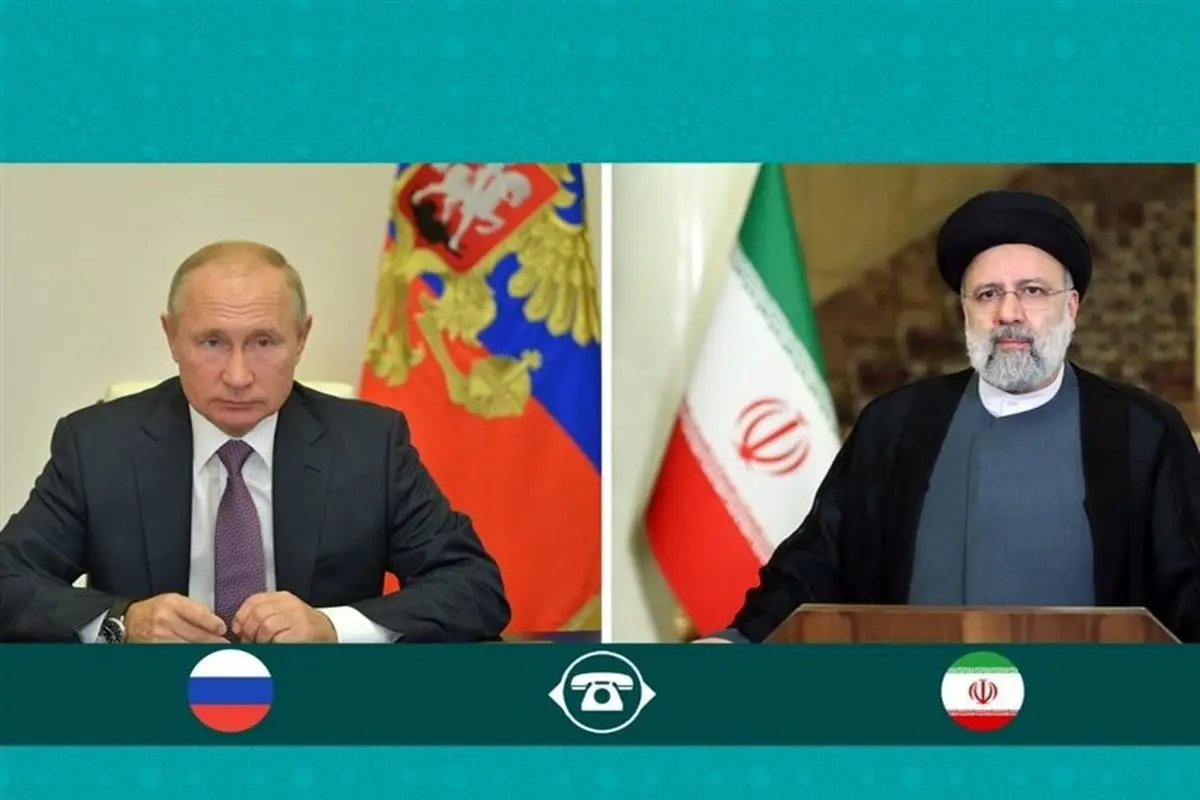 گفتگوی پوتین با رئیسی/ به هرگونه اقدام علیه منافع ایران سهمگین‌تر و دردناک‌تر از قبل پاسخ می‌دهیم