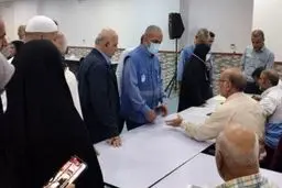 آمار تفکیکی رأی ۴۶ هزار حاجی ایرانی در عربستان سعودی