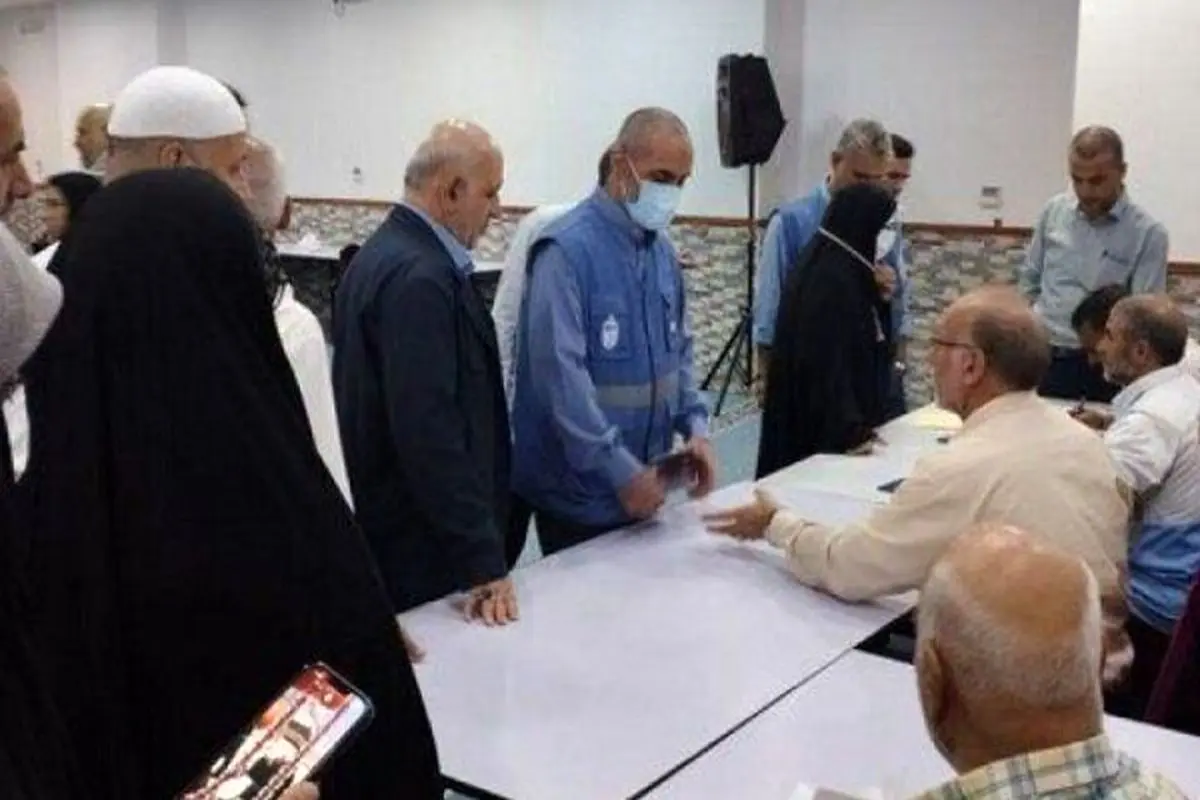 آمار تفکیکی رأی ۴۶ هزار حاجی ایرانی در عربستان سعودی