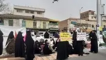 تحصن کنندگان ‘حجاب’ مقابل مجلس با ورود نیروهای انتظامی، متفرق شدند + ویدیو 
