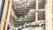 ارتفاع عدد ضحایا انهیار مبنى "متروبل" في ابادان الى 19 شخصا