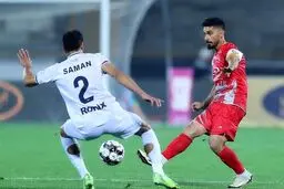 نتیجه بازی پرسپولیس مقابل ملوان