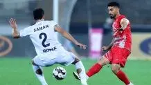 نتیجه بازی پرسپولیس مقابل ملوان