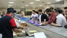 نرخ غذای دانشجویی سال جدید اعلام شد