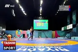 صعود نفس‌گیر یونس امامی به فینال + ویدیو