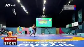 صعود نفس‌گیر یونس امامی به فینال + ویدیو