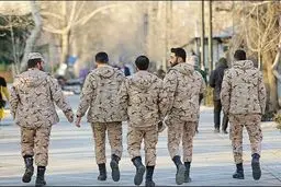 موضوعی درباره خرید سربازی در برنامه هفتم مطرح نیست