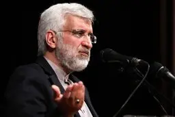 جلیلی هم به بندهای مصوبه‌ی حجاب انتقاد دارد
