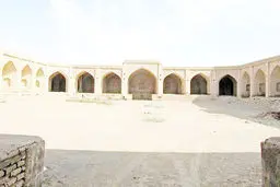 یادگار دوران رونق دروازه جنوبی خراسان