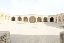 یادگار دوران رونق دروازه جنوبی خراسان