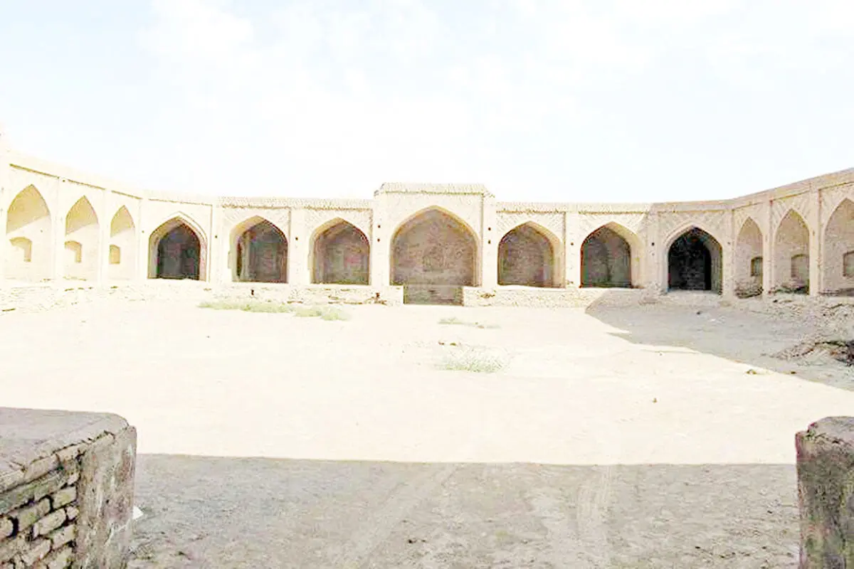 یادگار دوران رونق دروازه جنوبی خراسان
