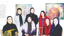 اولین گروه زنان هنرمند ایران، دنا