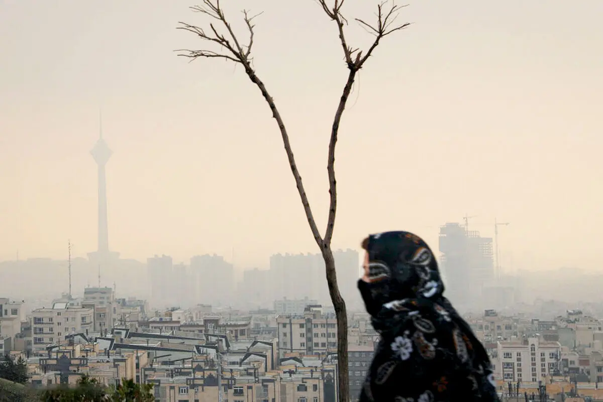 گرد‌و‌خاک در تهران