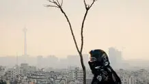 گرد‌و‌خاک در تهران