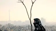 گرد‌و‌خاک در تهران