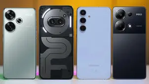 بهترین گوشی‌های تا ۲۰ میلیون تومان در ۱۴۰۴ | انتخاب‌هایی که واقعاً ارزش خرید دارند